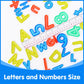 Odoorgames 66 Pcs Translucent Letters And Numbers - Plastic Alphabet Letters For Kids - Ideal For Light Table Activities, Counti