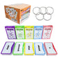 Sight Words Flash Cards 520 Word Set : Educational Abc Alphabet Letter Flashcards Homeschool Kindergarten Learning, Read Site La
