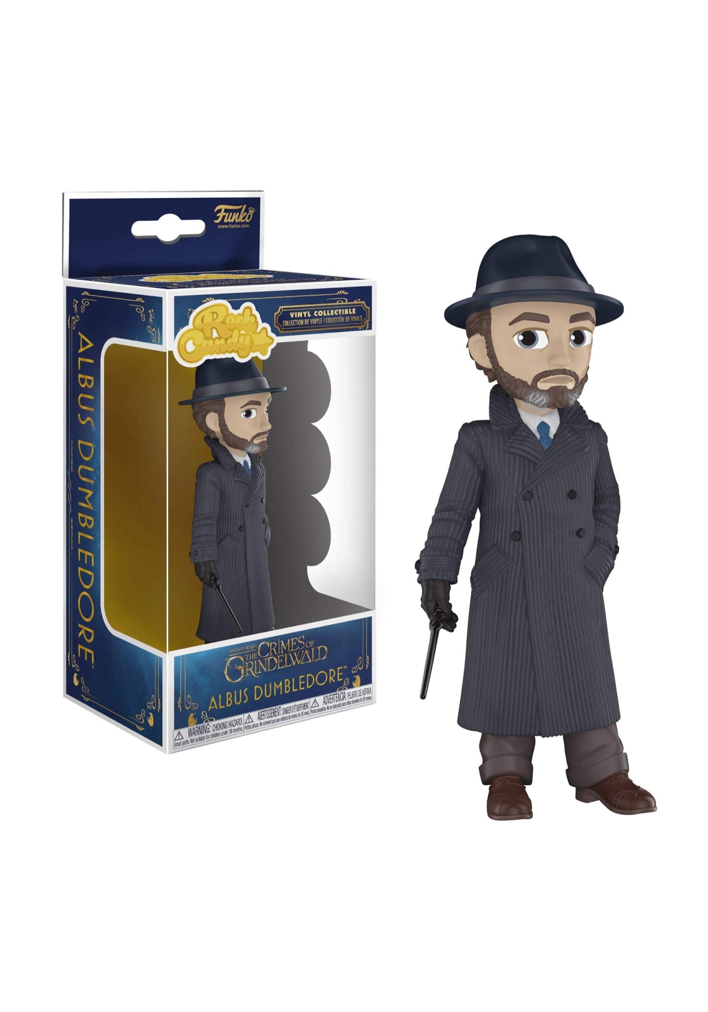Funko Rock Candy: Fantastic Beasts 2 - Dumbledore, Multicolor