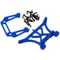 Vgoohobby Aluminum Alloy Front & Rear Shock Tower Mounts 2WD Upgrade Parts Compatible with Traxxas 2WD Slash Rustler VXL Bandit