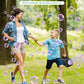 Bubble Machine Automatic Bubble Blower For Kids: Battery Operated Bubble Maker For Toddlers 1-3 | 20000+ Bubbles Per Min Contain