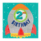 2nd Birthday Headline Beverage Napkins-16pc