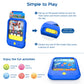 Kids Learning Tablet Educational Learning Pad For Toddlers 2-5 To Learn Alphabets, Numbers, Foods, Time, Music, Vehicles,Jurassic Park, Tablet Toy For Toddlers Ages 2 3 4 5 6 Years Old