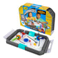 Crayola Colourwhirls Battle Arena Set, DIY Gyro Spin Art Toy, 4 Battling Spinning Tops for Kids, Recess Toys & Games, Gift for K
