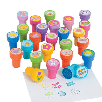 Easter Stamper Assortment (50 pieces) Spring Crafts for Kids