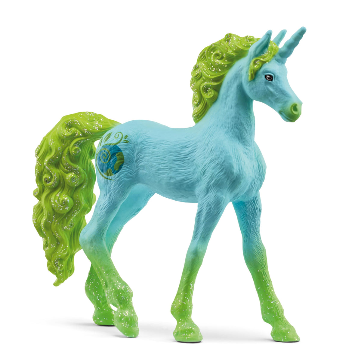 SCHLEICH 70795 Collectible Unicorn Terra, from BAYALA  Figurine for Age 3+, 10 x 9 x 2 cm