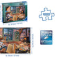 Ravensburger The Cosy Shed 1000 Piece Jigsaw Puzzle - Unique Softclick Technology, Cardboard Material, Cozy Retreat Design