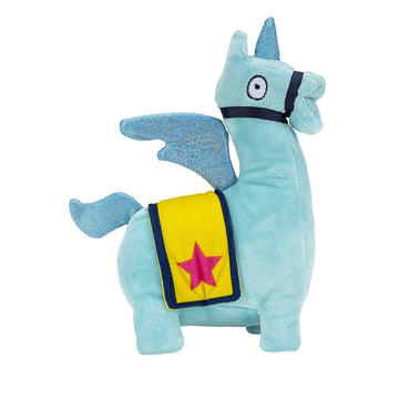 Fortnite Fnt0153 Loot Plush Rainbow Unicorn Lama Approx. 18 Cm In Two Different Designs
