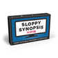 Bubblegum Stuff Sloppy Synopsis Card Game - 55 Iconic Shows - Hilarious TV Trivia - Model BG2310 - Perfect for Game Nights