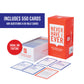 Never Have I Ever Classic Edition Adult Party Game | Interactive Icebreaker | Card Stock Paper | Ages 17+ | Model WSX-Never Have I Ever-GM