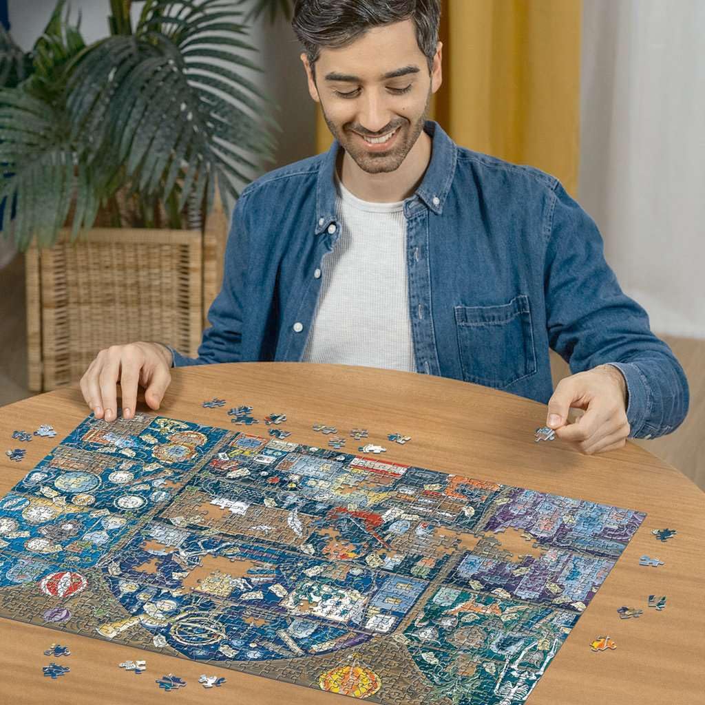 Ravensburger Cabinet of Curiosities 1000 Piece Jigsaw Puzzle for mature-themeds - 12000785 - Handcrafted Tooling  Made in Germany  Every Piece Fits Together Perfectly
