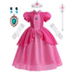 Wyb Girl Costume Dress Kid Cosplay Dress Up For 3-9 Years Girls Kids Outfits (11-12Y)