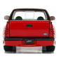 Jada Toys Fast & Furious 1:24 Die-Cast Car, Brian's Ford F-150 SVT Lightning, Red, Model 99574, One Size