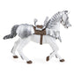 Papo Medieval Fantasy Horse in Armour Figurine, Collectible Toy for Children, Multicolor, Model 39799, Suitable for Ages 3 and Up