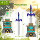 TOY PLAYER BOTW Master Sword Building Block Set, 498PCS, 12 inches, ABS, for Ages 6-12, Sword Toy for Fans