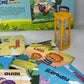 Bricks & Blocks Puzzle Time Set For Kids | Colorful Animal And Bird Puzzles | Montessori Early Learning & Brain Development Toy.