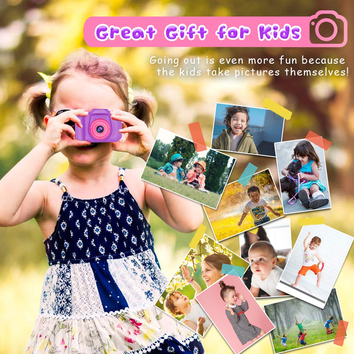 Gen-Z Adorable Selfie Camera