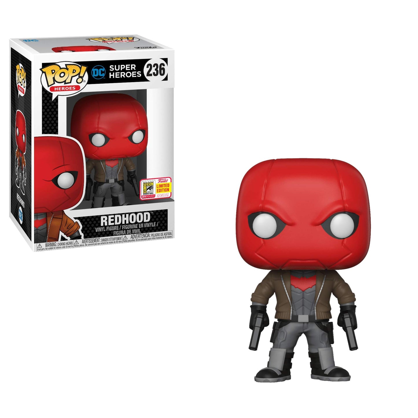 FUNKO POP! HEROES: DC BATMAN- RED HOOD (POP IN A BOX) #372 – S Geek FUNKO POP! HEROES: DC BATMAN- RED HOOD (POP IN A BOX) #372 – S Geek