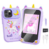 Sueseip Kids Phone Toy, HD Dual Camera, Small Size, Purple, Model S3, Perfect Birthday Christmas Gift for Girls Ages 5-8