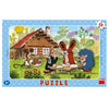Dino Toys 301160 Little Mole Motif Desk Jigsaws Puzzle with Frame