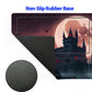Mtg Game Playmat, Unique Design Tcg Play Mat For Mtg Tcg 24 X 14 Inches Trading Card Inked Game Playmats With Storage Bag