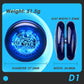Looping Yoyo Responsive Yo Yo For Kids Beginners, Starter Yo-Yo 2A Loop Yo Yo Easy To Play Basic String Tricks (D1 Blue)