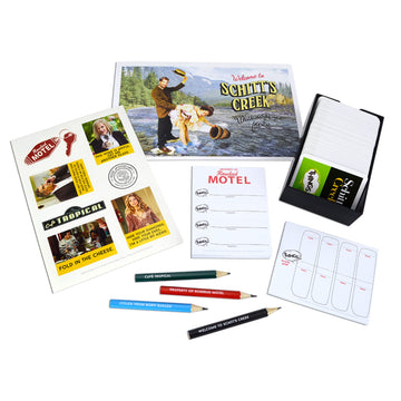Things... Schitt'S Creek — Board Game — Funny Party Game Meets Hilarious Tv Show — Ages 14+