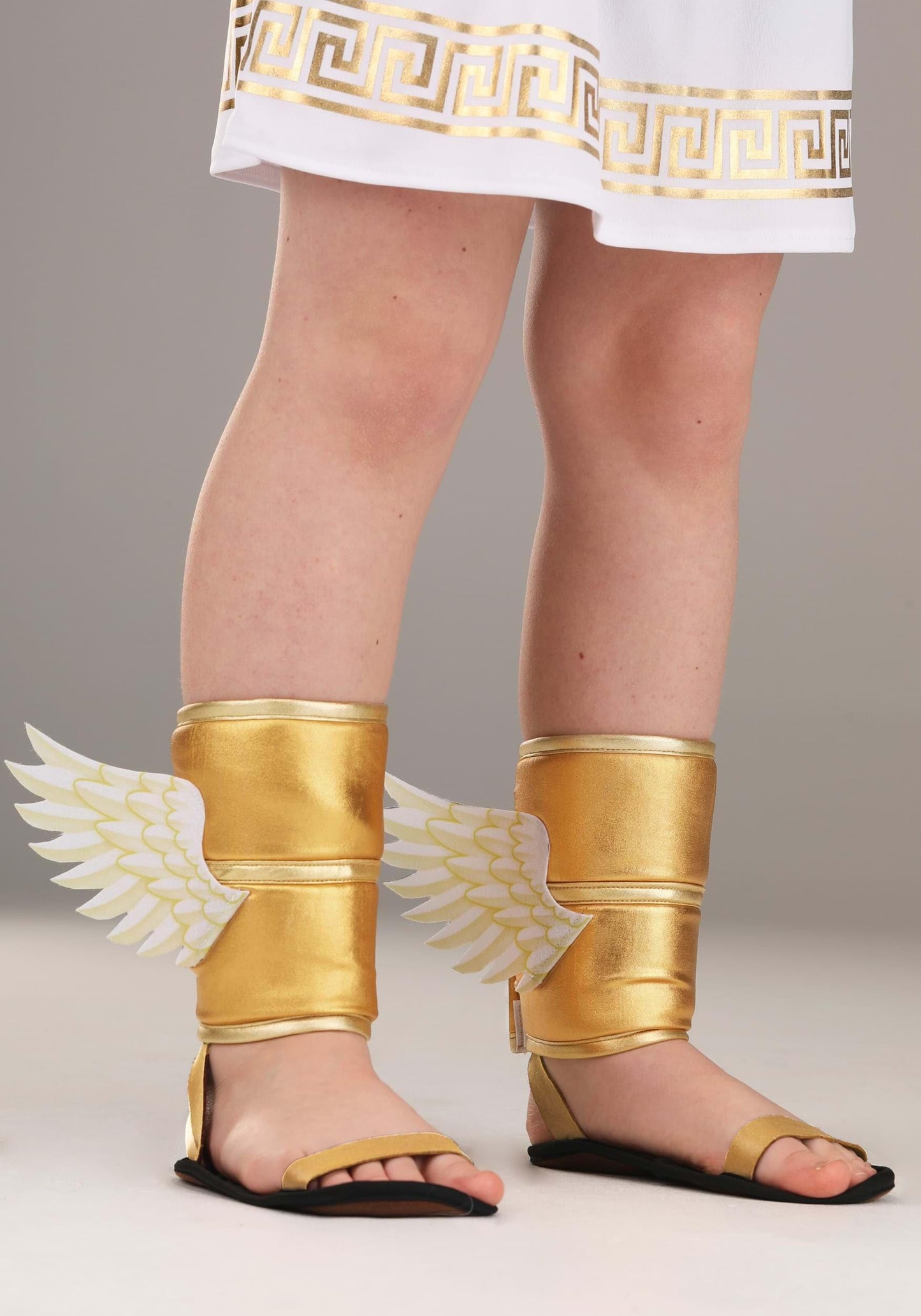 Herms Boy'S Ancient Greek God Hermes Costume - Size -| Olympian Gods Cosplay Outfit For Kids Messenger S