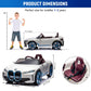 Licensed Bmw Kids Ride On Car With Remote Control By Bopilon 12V 7Ah Electric Car For Kids Battery Powered Ride On Toys Car For