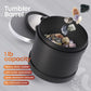 Dan&Darci Advanced Professional Rock Tumbler Kit - With Digital 9-Day Polishing Timer & 3 Speed Settings - Turn Rough Rocks Into Beautiful Gems : Great Science & Stem Geology Toy For Kids All Ages