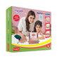 Funskool Giggles  Match N Learn, Wooden Educational Toy, Learn To Read, Toy For Kids, Spell And Identify Pictures, Preschool To
