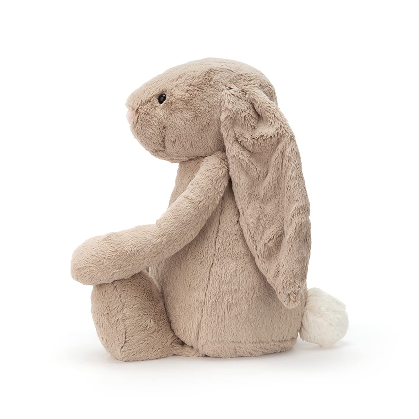 Jellycat Bashful Beige Bunny Stuffed Animal, Really Big 26.5 inches - Rabbit and Bunny Plush Toy - Classic Children's Gift