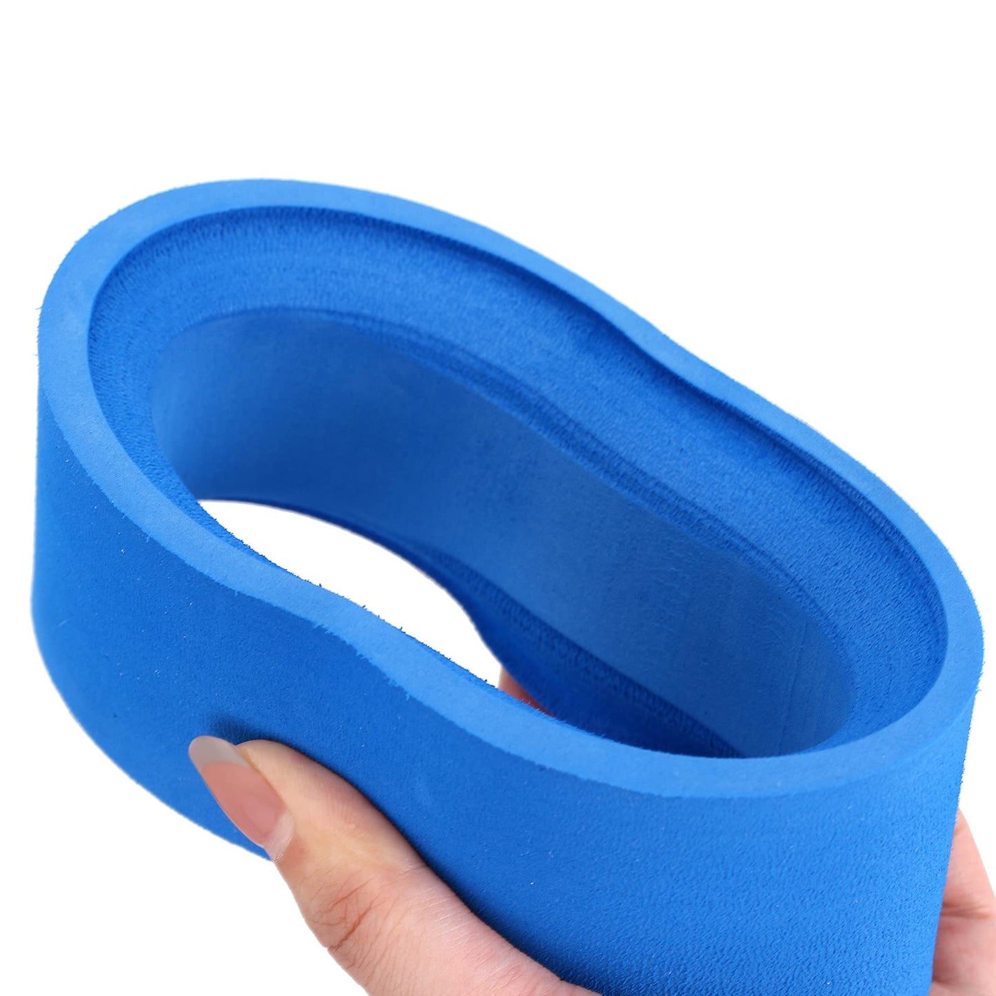 INJORA Tires Foam Dual Stage Foam Fit 2.9'' Wheel Tires for Axial SCX6 Trail Honcho 4WD RTR JLU Wrangler 1/6 RC Crawler Car Upgr