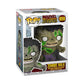 Funko Pop! Marvel: Marvel Zombies - Hulk, Multicolor, (Model: 49121)