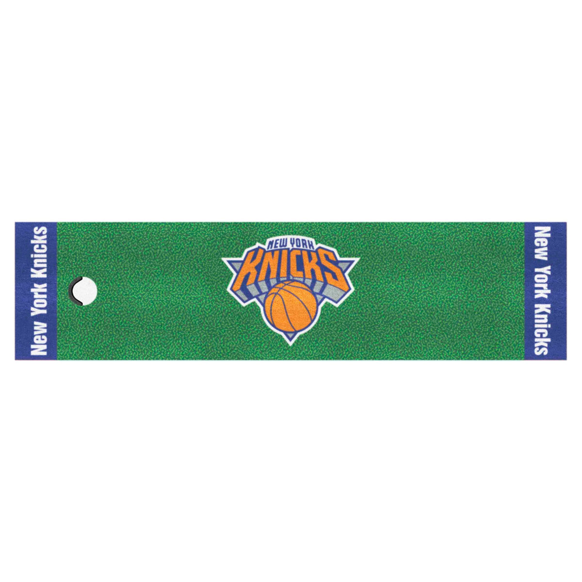 FANMATS 9359 New York Knicks Putting Green Mat - 1.5ft. x 6ft.