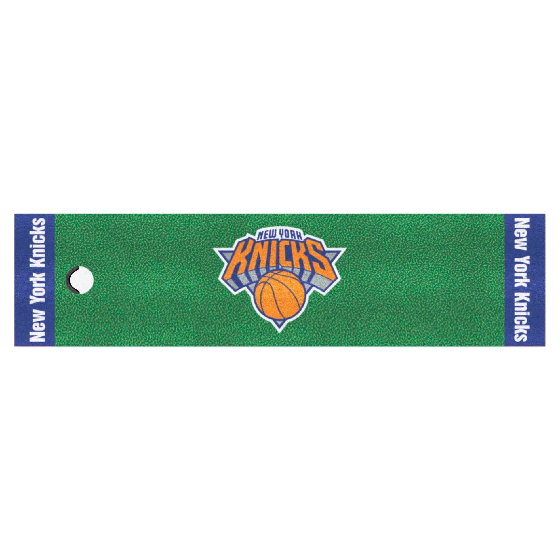 FANMATS 9359 New York Knicks Putting Green Mat - 1.5ft. x 6ft.