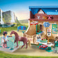 Playmobil Horses Of Waterfall - Riding Therapy And Veterinary Practice