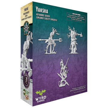 Malifaux Yaksha