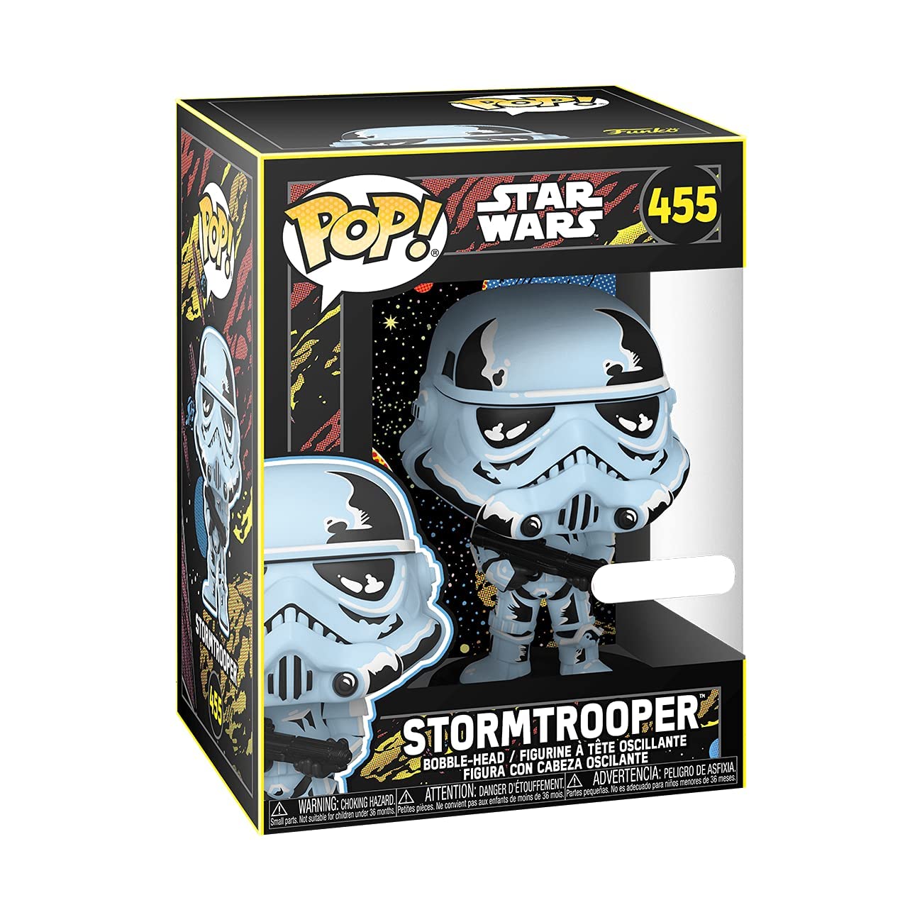 Funko POP! 455 Star Wars: Retro Series Stormtrooper limited availability