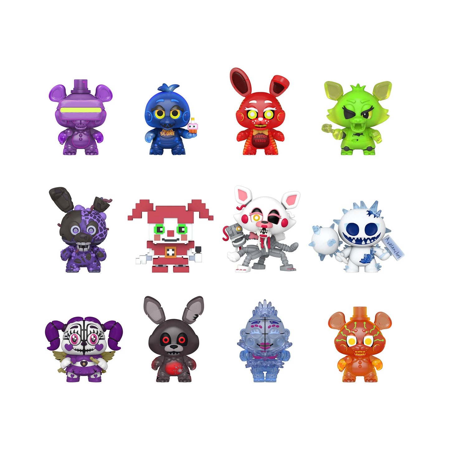 Funko Pop! Mystery Minis: Five Nights At Freddy'S - Events (One Mystery Figure)