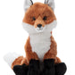 The Petting Zoo Fox Plush Toy - 12 Inch Orange Stuffed Animal, Perfect Gift for Kids, Wild Onez Zoo Collection