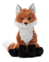 The Petting Zoo Fox Plush Toy - 12 Inch Orange Stuffed Animal, Perfect Gift for Kids, Wild Onez Zoo Collection