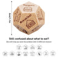 kykake Food Dice Decision Game - Couples Date Night Gift, Plastic, Ideal for Birthdays & Graduations, Perfect for Him or Her