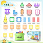 Igivi 118Pcs Magnetic Tiles, Magnet Building Blocks, Kids Toys For Ages 4-8 5-7, Stem Educational Construction Toys For Toddlers, Birthday For 3 4 5 6 7 8 Year Old Boys And Girls