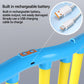 Catching Sticks Challenge - Reflex Game Adjustable Speed Hand Eye Coordination Toys, Children'S Drop Stick Game (Blue)