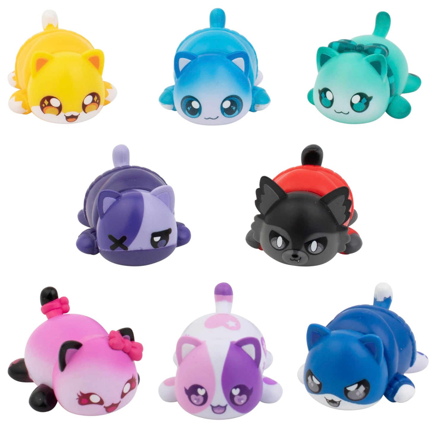 Aphmau Meemeow Mystery Figures – Series 5; Youtube Gaming Channel, Blind Box, 6 Pack Bundle, 8 To Collect, Official Merch