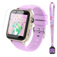 cjc Smart Watch for Kids - HD Touch Screen, Camera, 30+ Games, Pedometer, Purple, Model A10, Ages 4-12, Fun Educational Gift