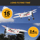 Top Race Remote Control Plane - 3 Channel Rc Airplane With Propeller Saver - Easy To Fly - Durable Construction - Suitable For A