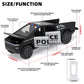 OANMYJJO Trucks for Boys Toy Pickup Truck 1/32 Police Car Toy,Police Cars for Kids Ages 3-5,Pull Back Metal Diecast Police Cars,