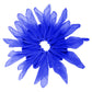 Jmkcoz 12Pcs Square Juggling Silk Dance Scarves Magic Tricks Performance Props Accessories Movement Scarves Rhythm Band Scarf (Royal Blue)